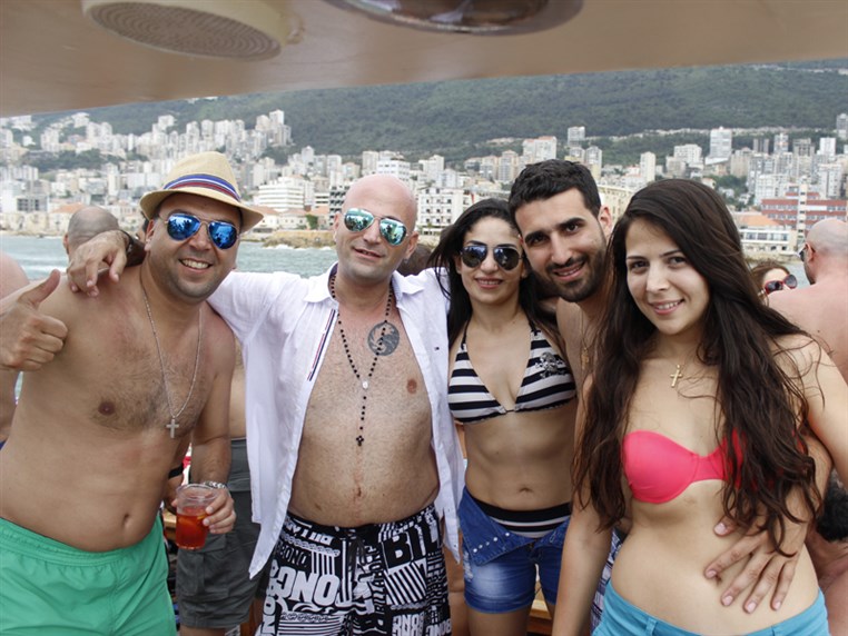 Ages Boat Party